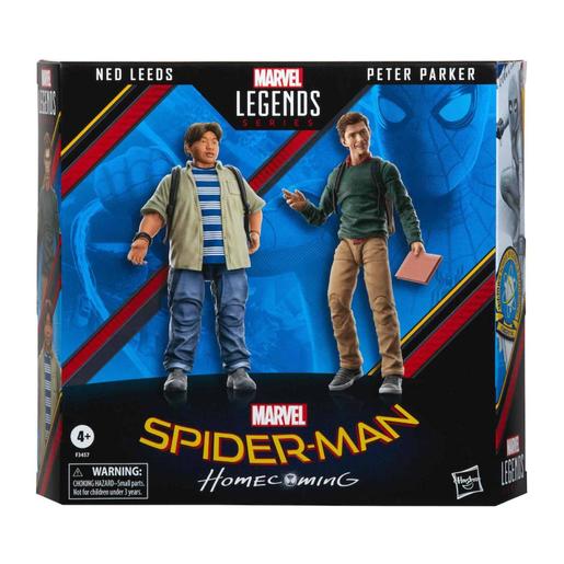 Spider-Man - Peter Parker e Ned Leeds