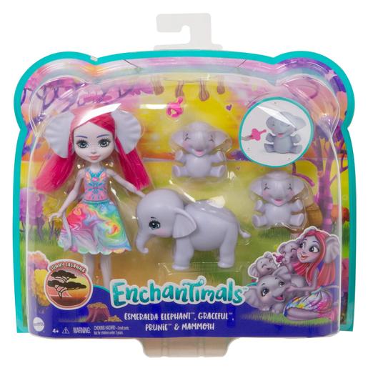 Enchantimals - Família elefantes