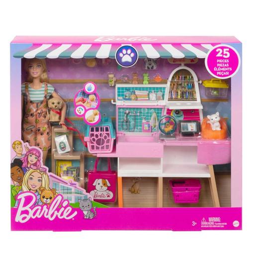 Barbie - Loja de mascotes