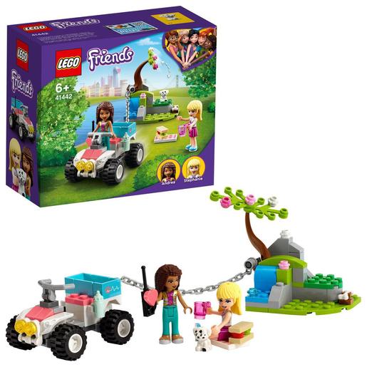 LEGO Friends - Buggy de resgate da clínica veterinária - 41442