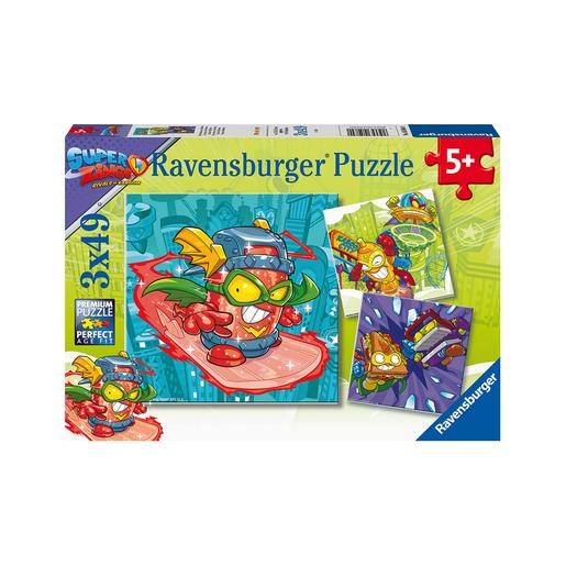 Ravensburger - Puzzle 3 em 1 Superzings