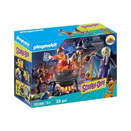 Playmobil - Scooby-Doo Aventura no Caldeirão da Bruxa - 70366