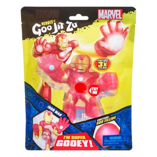 Goo Jit Zu - Figura Marvel (vários modelos)
