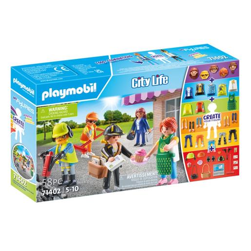 Playmobil - Figuritas Vida Urbana ㅤ