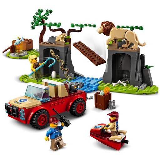 LEGO City - Todo o terreno para salvamento de animais selvagens - 60301