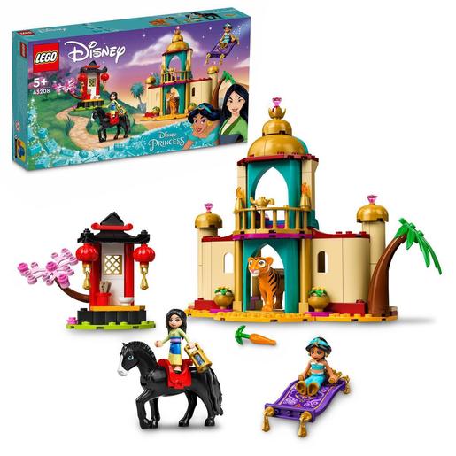 LEGO Disney Princess - Aventura de Jasmine y Mulán - 43208