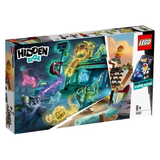 LEGO Hidden Side - Ataque à Loja de Marisco - 70422