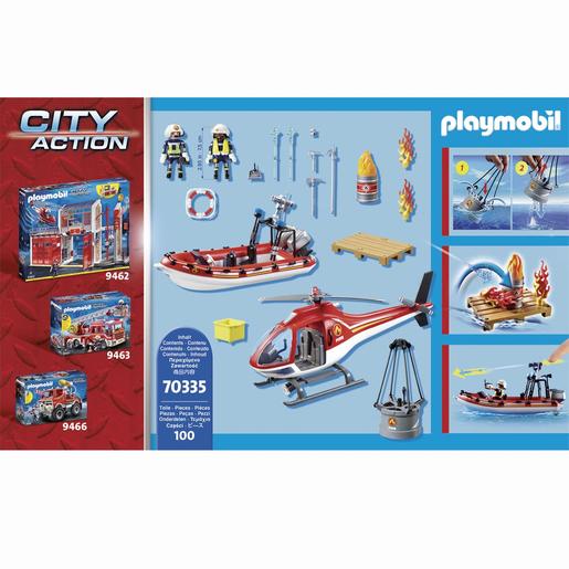 Playmobil - Missão de Resgate 70335
