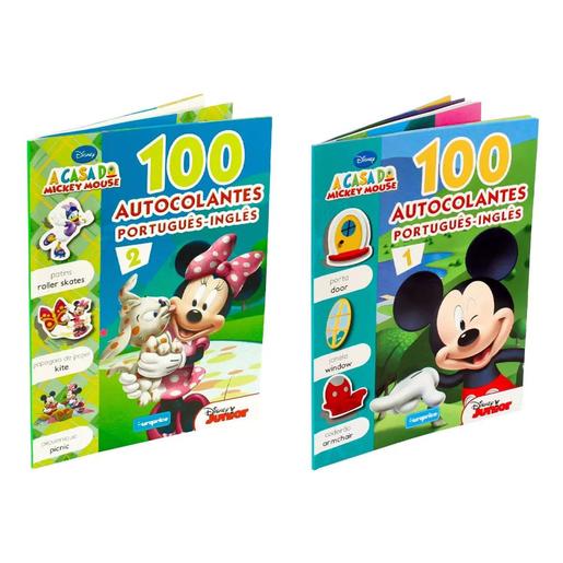 Disney - Livro com autocolantes (vários modelos)