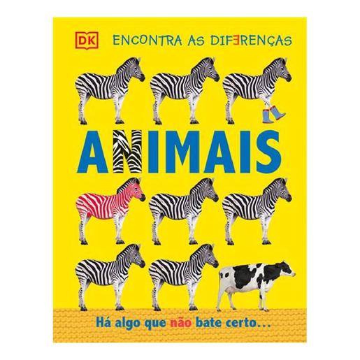 Encontra as Diferenças - Animais (edición en portugués)