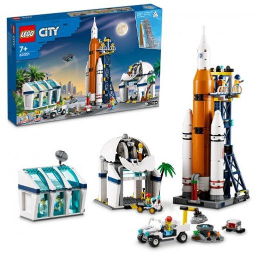 LEGO City - Centro de lançamento espacial - 60351