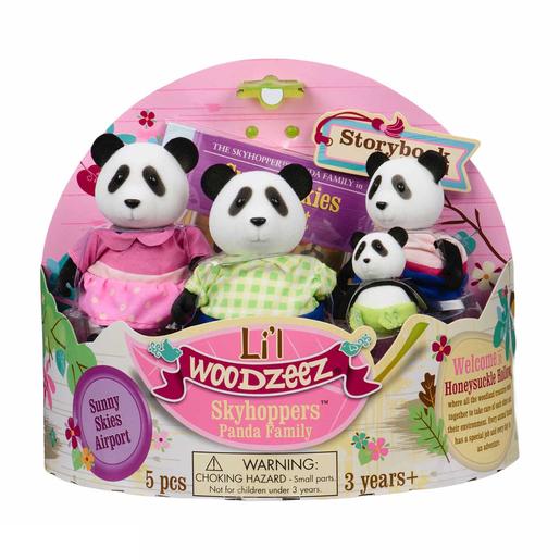 Woodzeez - Família Panda Skyhopper