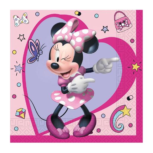 Minnie Mouse - Pack de 20 guardanapos