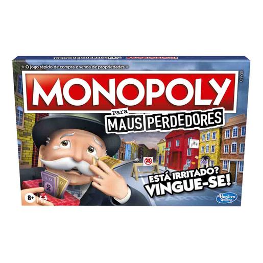 Monopoly - Para Maus Perdedores - Jogo de Tabuleiro