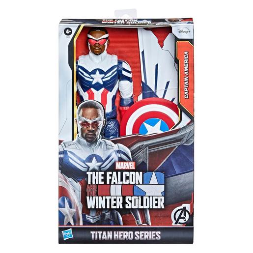 Marvel - The Falcon - Figura Titan Hero Capitão América