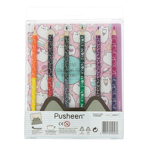 Pusheen - Livro de Viagem para Colorir