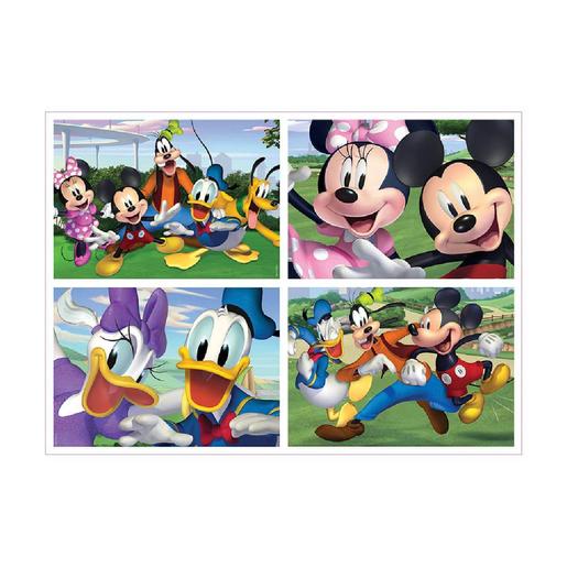 Educa Borras - Mickey Mouse - Multipuzzle Mickey e amigos