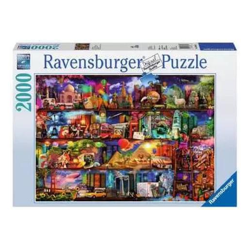 Ravensburger - O mundo dos livros - Puzzle 2000 peças