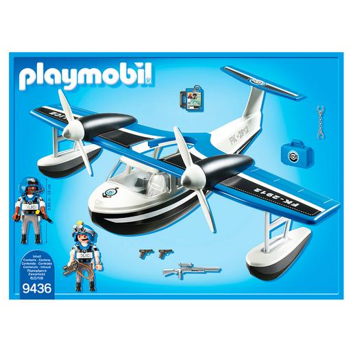 Playmobil - Hidroavião da Polícia - 9436