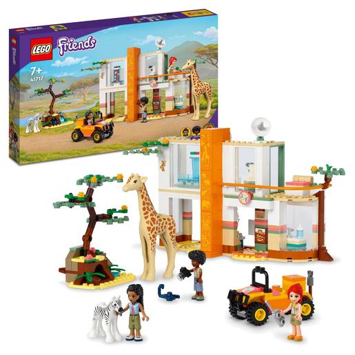 LEGO Friends - O abrigo da vida selvagem da Mia - 41717