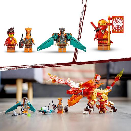 LEGO Ninjago - Dragão do fogo EVO do Kai - 71762
