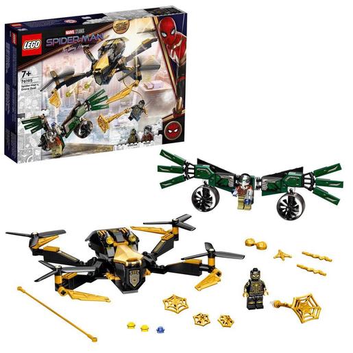 LEGO Marvel - Spider-man - Duelo do drone - 76195