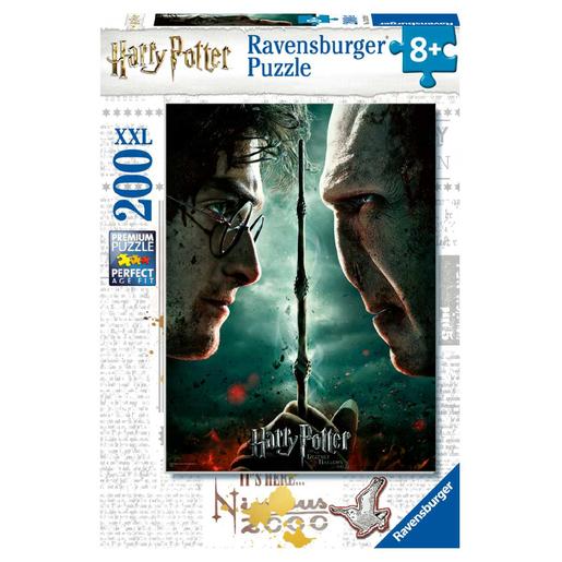Ravensburger - Puzzle 200 peças XXL Harry Potter e as relíquias da morte parte 2
