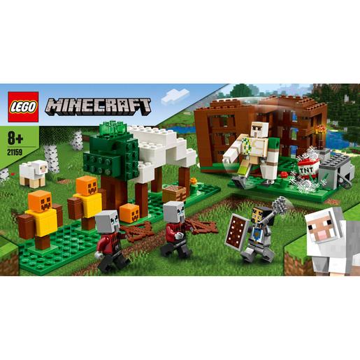 LEGO Minecraft - O Posto Avançado do Saqueador - 21159