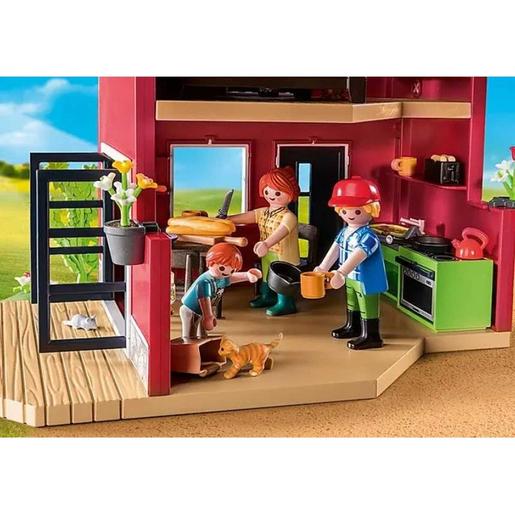 Playmobil - Casa de campo e animais de quinta Playmobil Country ㅤ