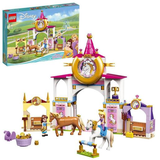 LEGO Disney Princess - Estábulos reais da Bela e Rapunzel - 43195