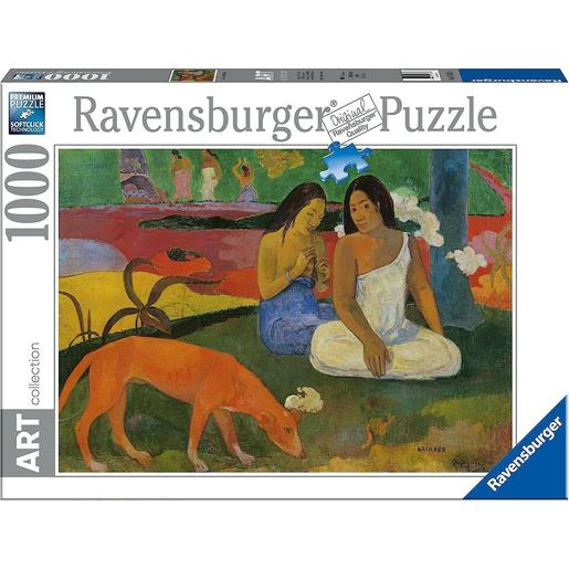 Ravensburger - Puzzle Gauguin: Arearea, Coleção de Arte, 1000 peças ㅤ