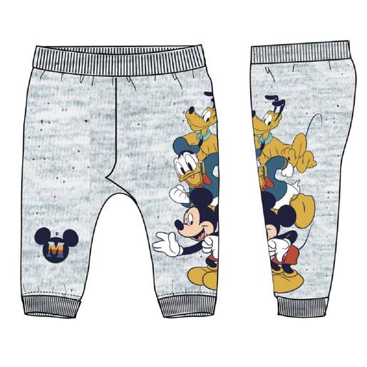 Mickey Mouse - Calças cinzentas 6 meses