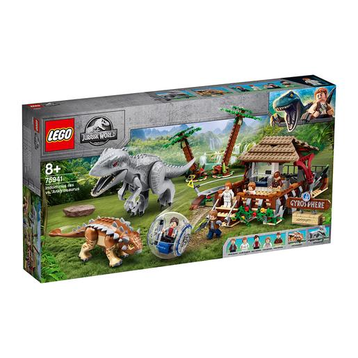 LEGO Jurassic World - Indominus Rex vs. Anquilossauro