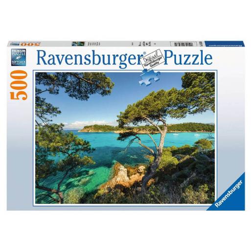 Ravensburger - Vista sobre o mar - Puzzle 500 peças
