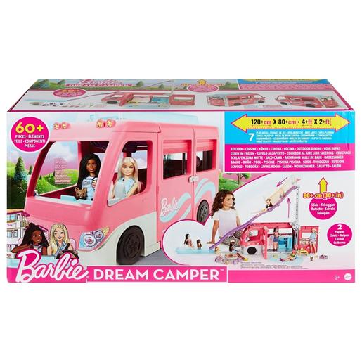 Barbie - Supercaravana Dreamcamper, VEÍCULOS