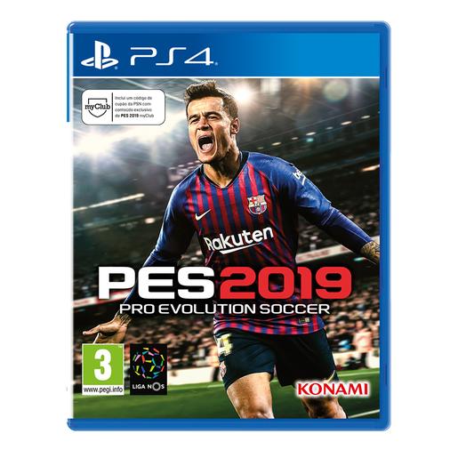 PS4 - PES 2019
