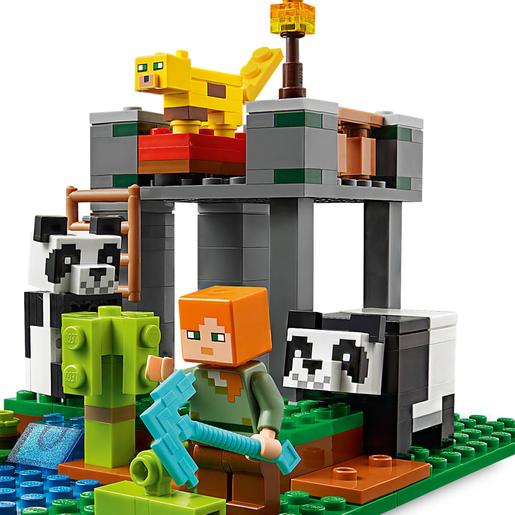 LEGO Minecraft - A Creche dos Pandas - 21158