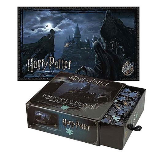 Harry Potter - Puzle 1.000 peças Dementores em Hogwarts