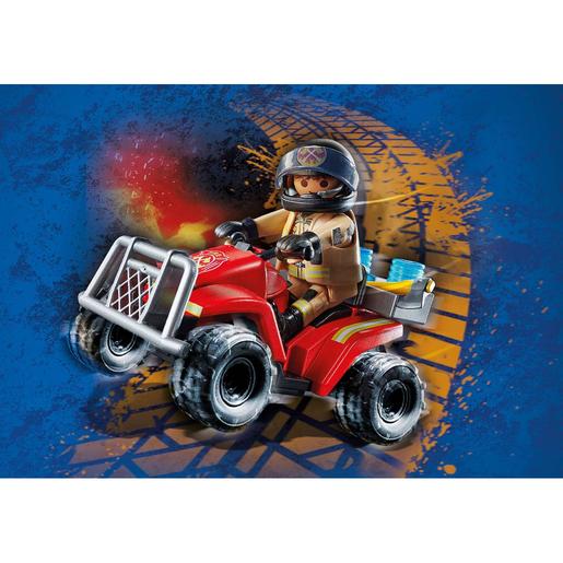 Playmobil - Bombeiros Speed Quad - 71091
