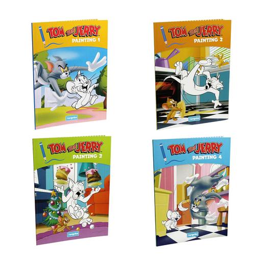 Tom e Jerry Pack livros para colorir
