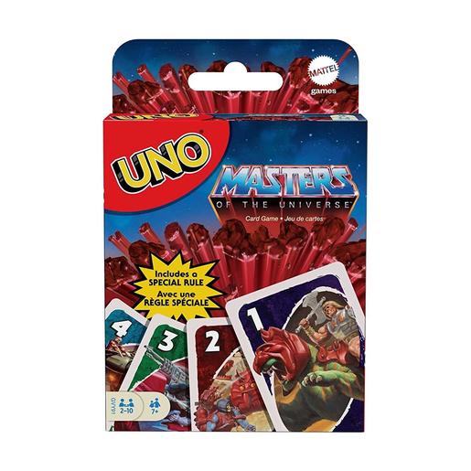 Mattel Games - UNO Masters of the Universe - Jogo de Cartas