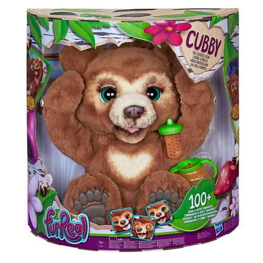 Fur Real - Cubby, Ursinho Curioso