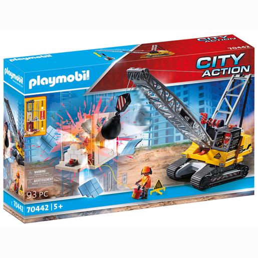 Playmobil - Escavadora Caterpillar 70442