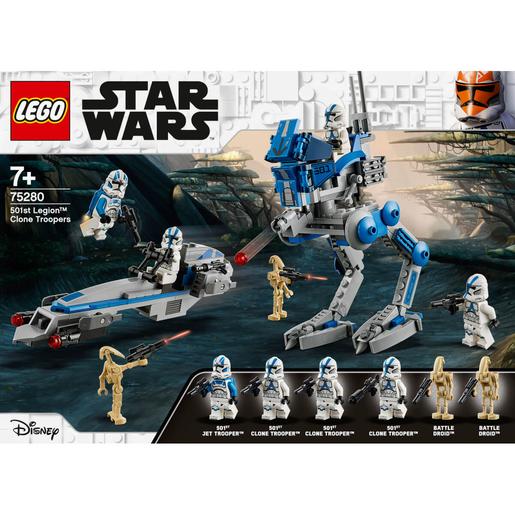 LEGO Star Wars - Soldados Clone Da 501 Legião - 75280