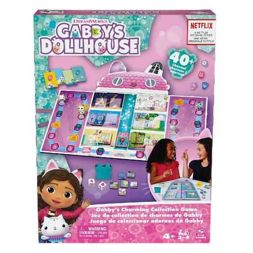 Gabby's Dollhouse - Jogo de amuletos colecionáveis