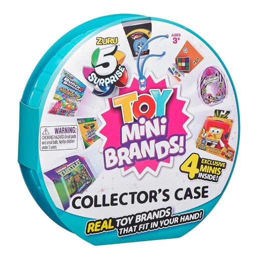 5 Surprise -Toy Mini Brands caixa de colecionador (vários modelos)