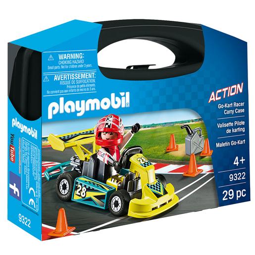 Playmobil - Maleta Go Kart - 9322
