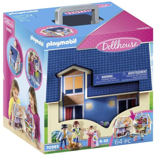 Playmobil - Casa de bonecas Maleta - 70986