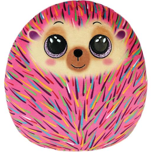Almofada de pelúcia ouriço rosa - 20 cm ㅤ