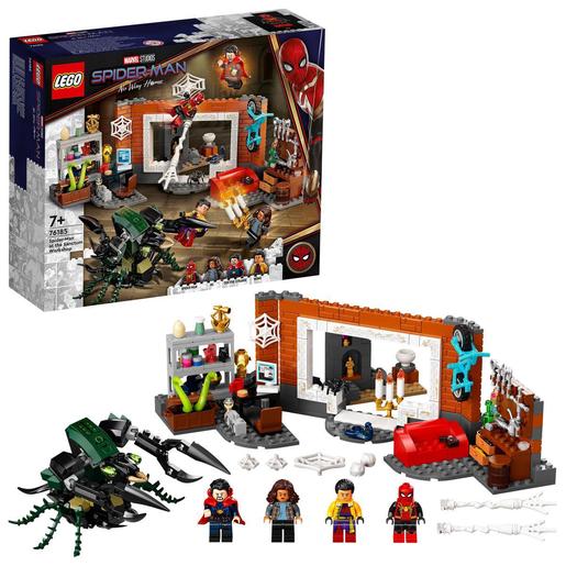LEGO Marvel - Spider-Man na oficina do santuário - 76185